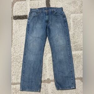 Levi’s 569 Loose Straight Jeans W34 L34 Medium Wash Relaxed Fit Normcore Classic